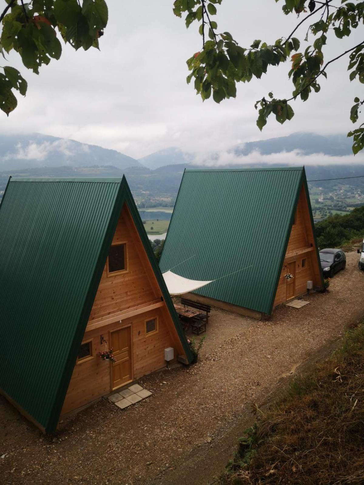 Suncani Brijeg Eco Village Плав Экстерьер фото