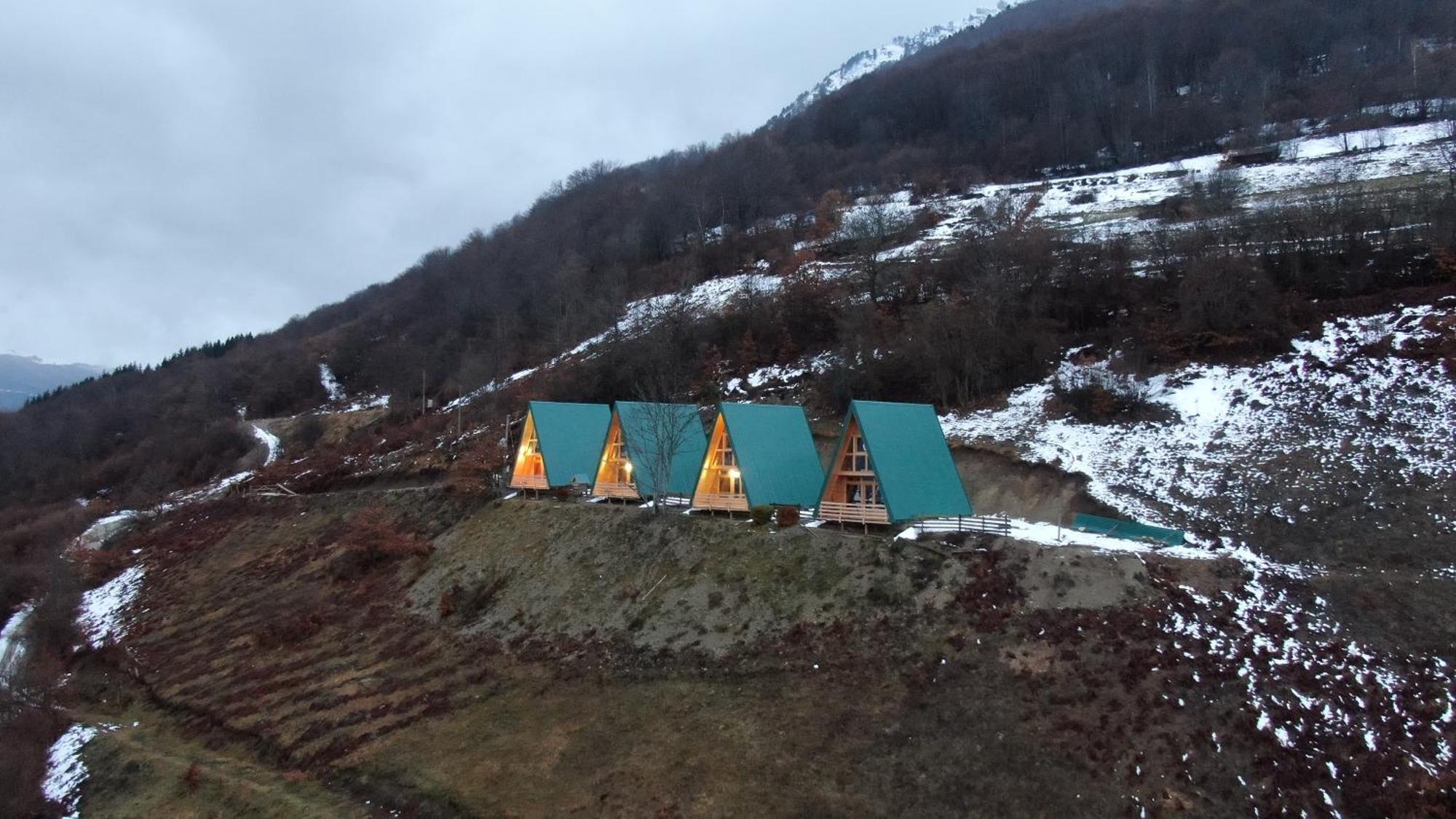 Suncani Brijeg Eco Village Плав Экстерьер фото