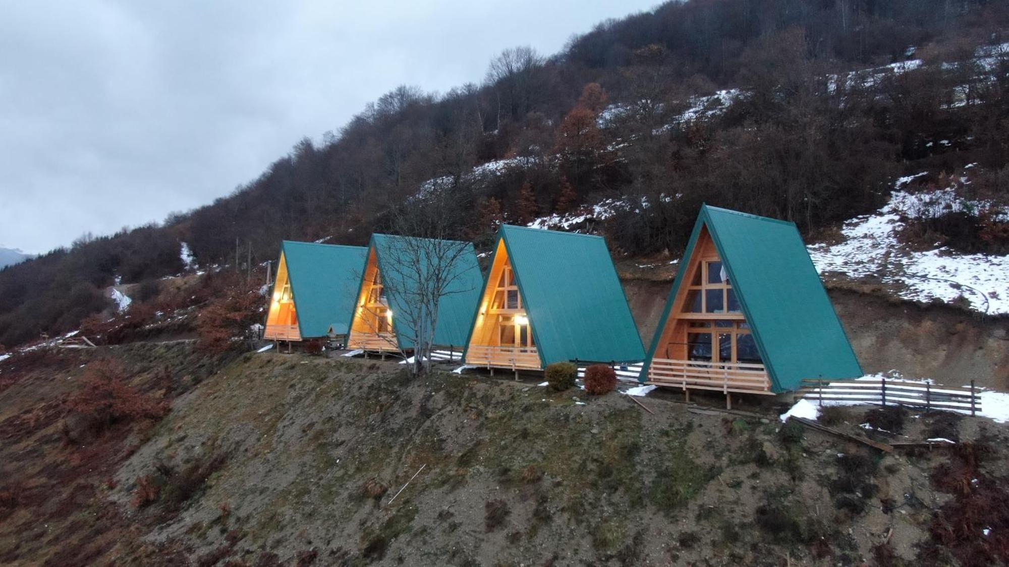 Suncani Brijeg Eco Village Плав Экстерьер фото