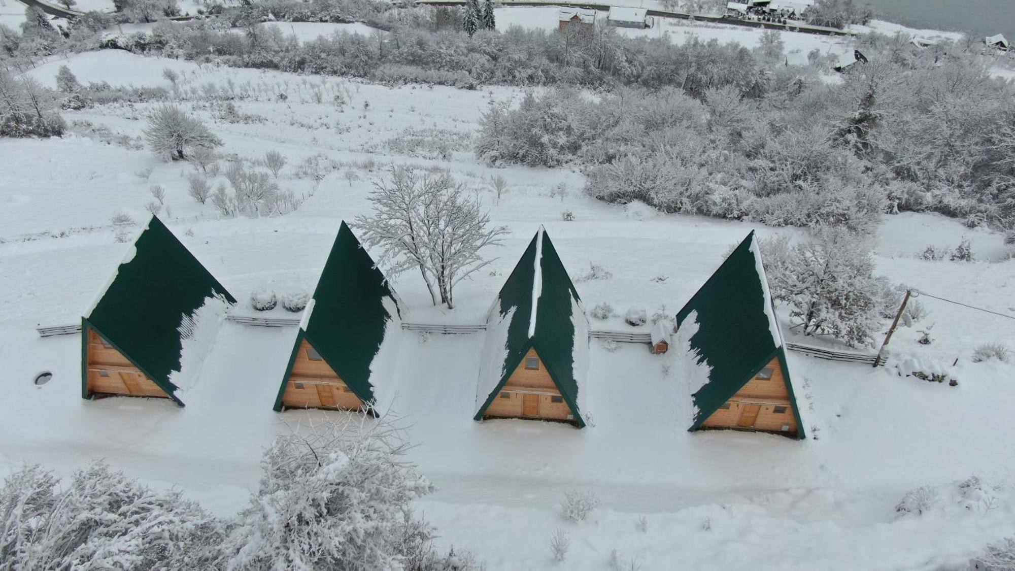 Suncani Brijeg Eco Village Плав Экстерьер фото
