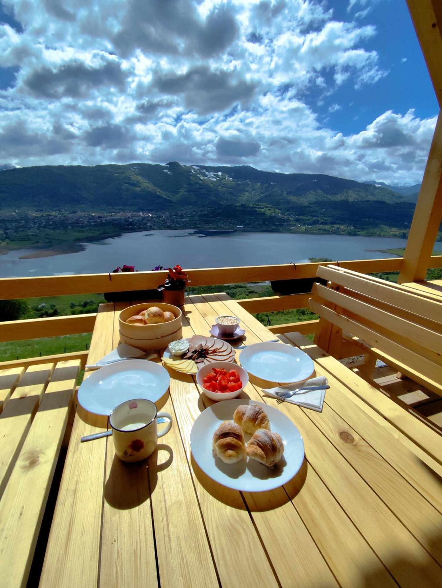 Suncani Brijeg Eco Village Плав Экстерьер фото